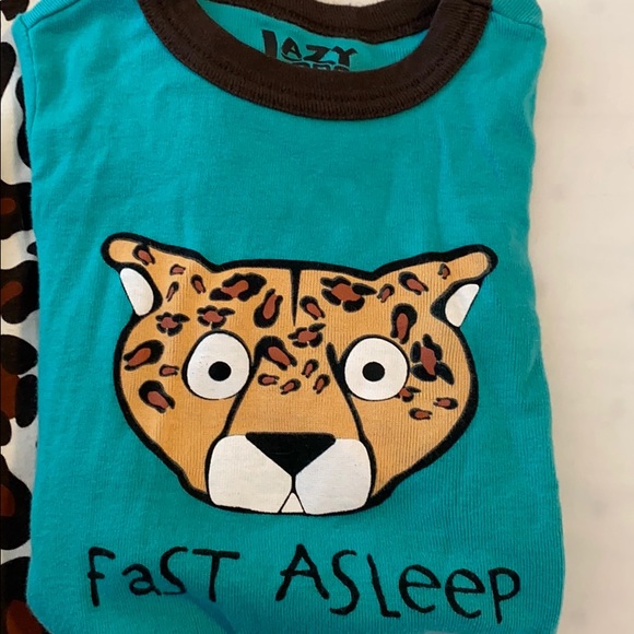 Kids Cheetah Pajama Set Rainforest Cafe - Picture 5 of 5